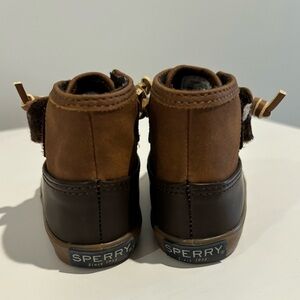 Sperry Ice Storm Baby Crib Boot 3M